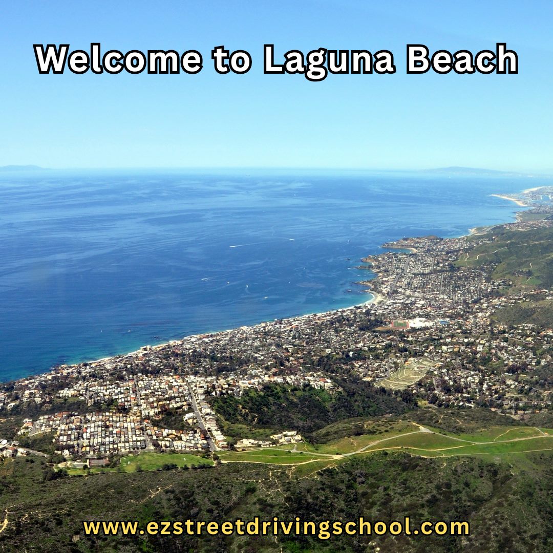 Driving Lessons in Laguna Beach
